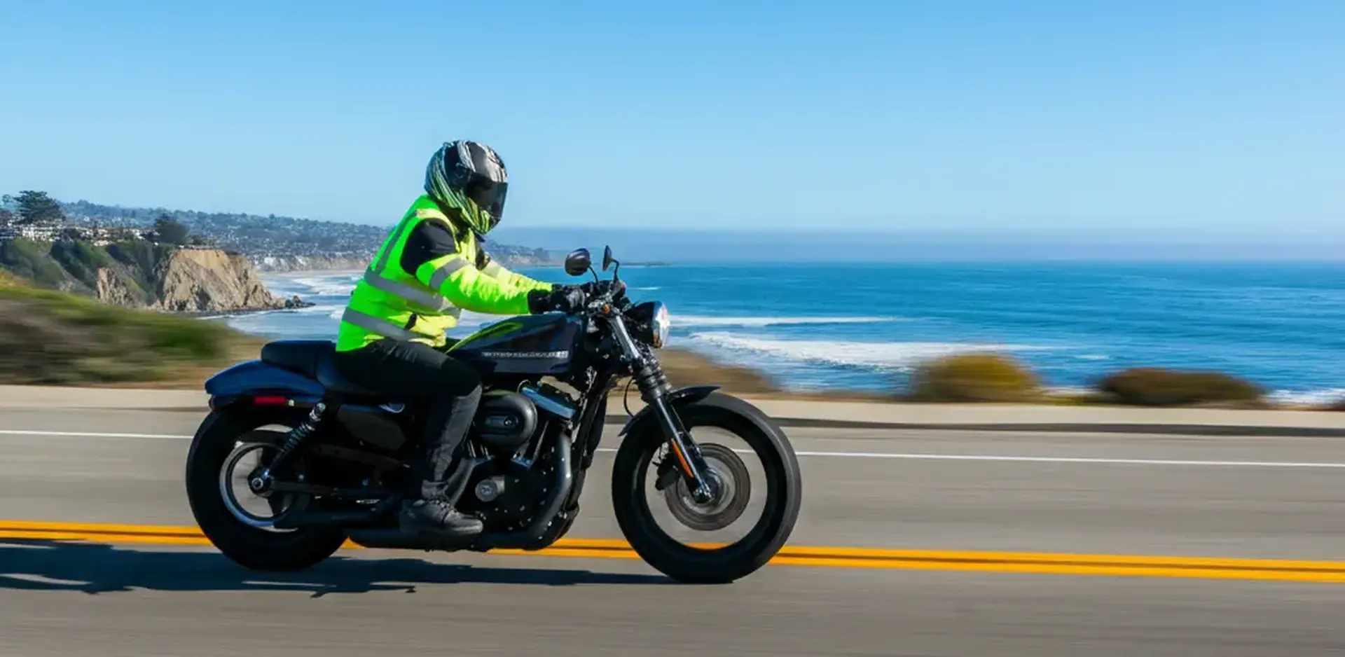 Cover photo for the article "Avoiding Motorcycle Accidents in Oceanside, CA"