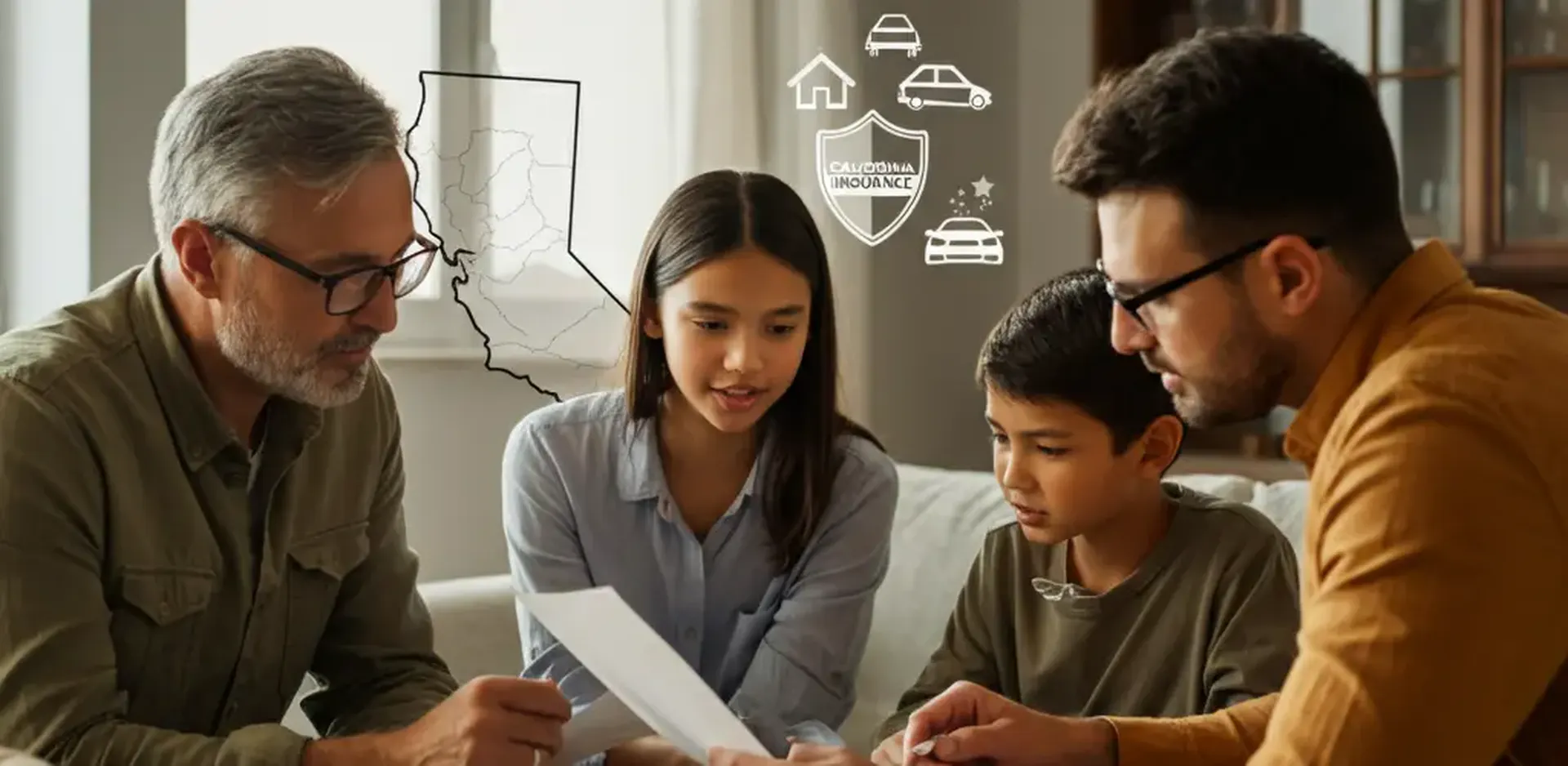 Cover photo for the article "Choosing the Right Insurance Policy in California"
