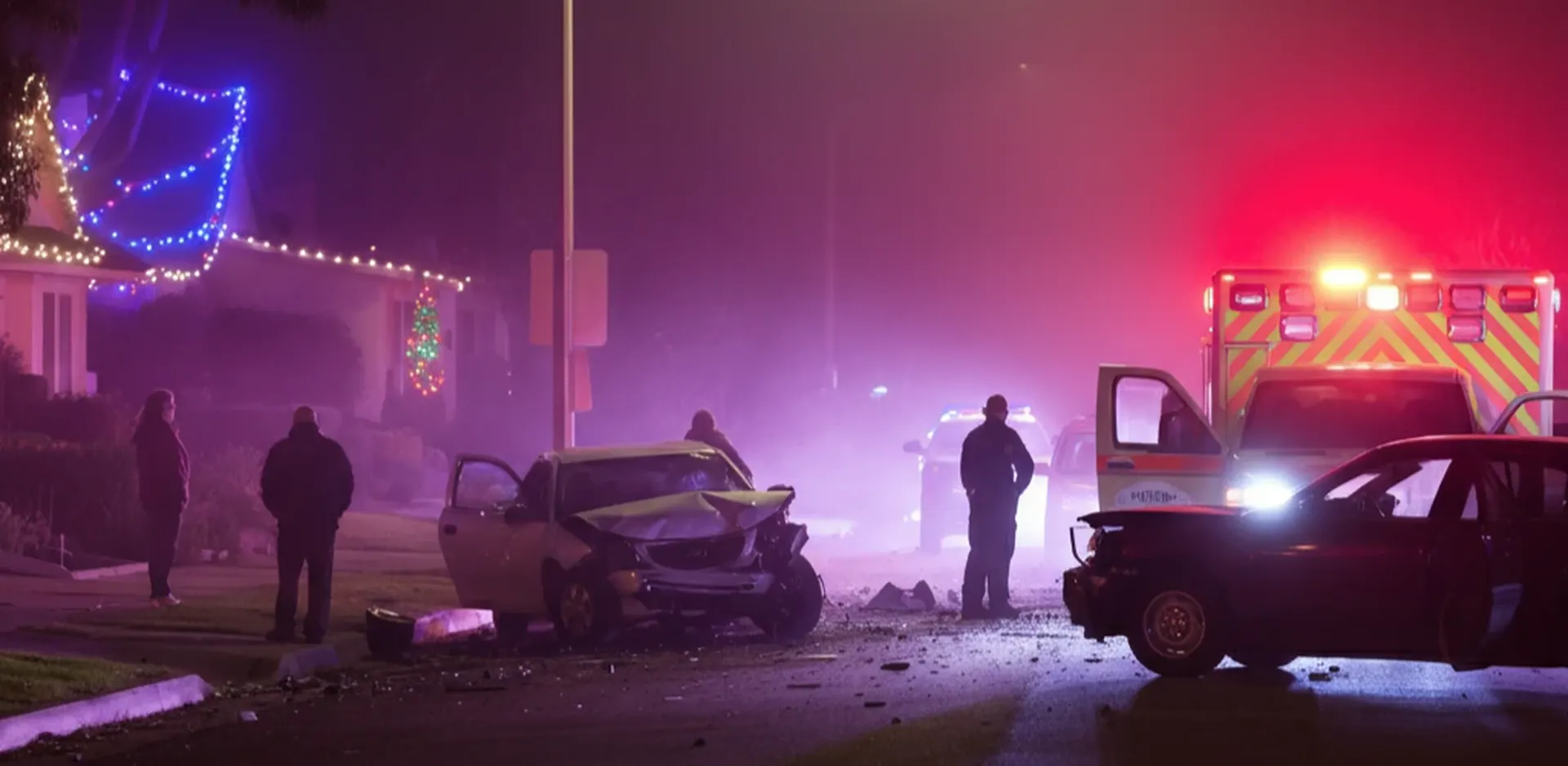 Cover photo for the article "The Dangers of DUI in California This Holiday Season"