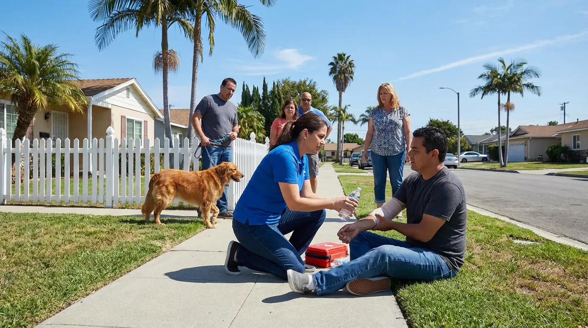 Cover photo for the article "The Power of an Eyewitness: Why Witness Testimonies are Crucial in California Dog Bite Cases"