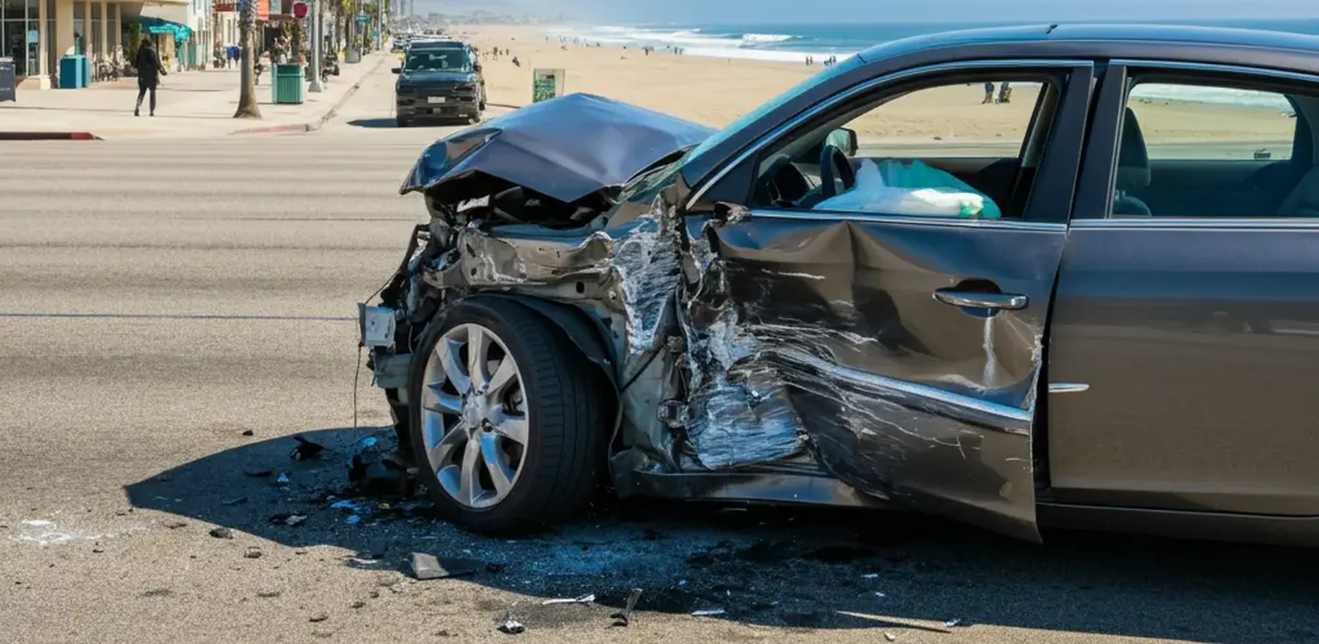 Cover photo for the article "What to Do After a Hit-and-Run Accident in Oceanside, CA"