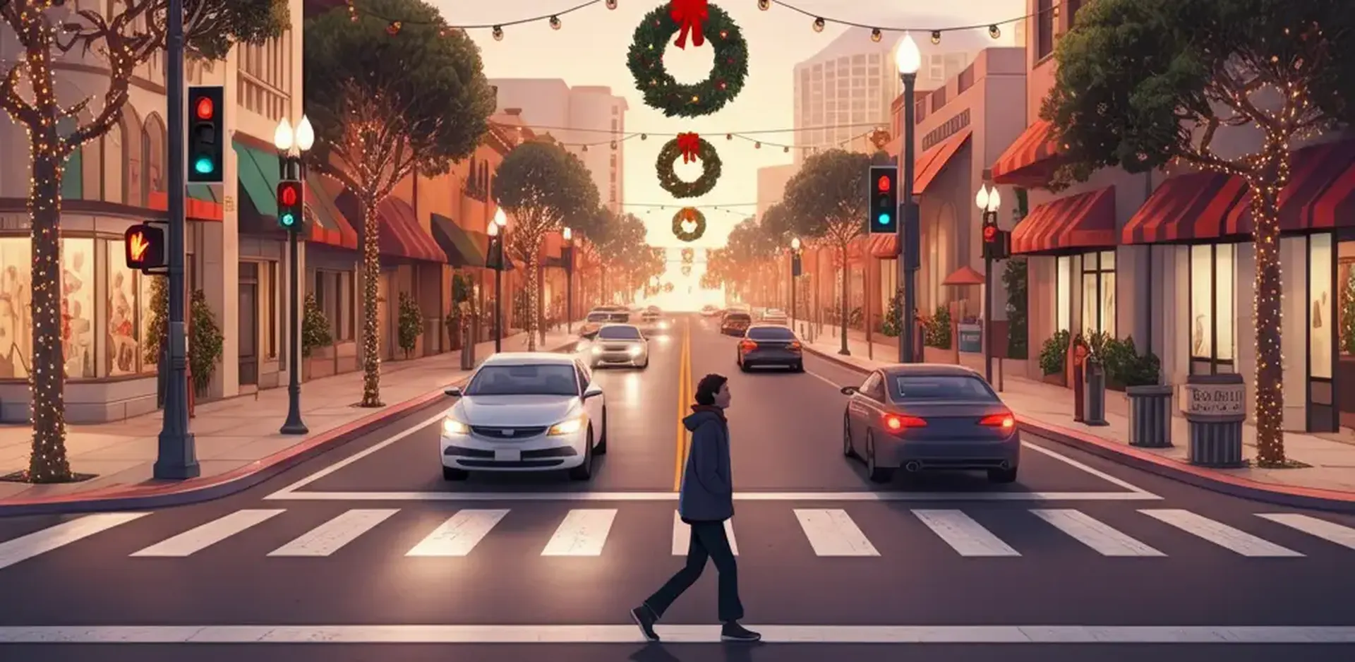 Cover photo for the article "Top 5 Causes of Pedestrian Accidents in San Diego"