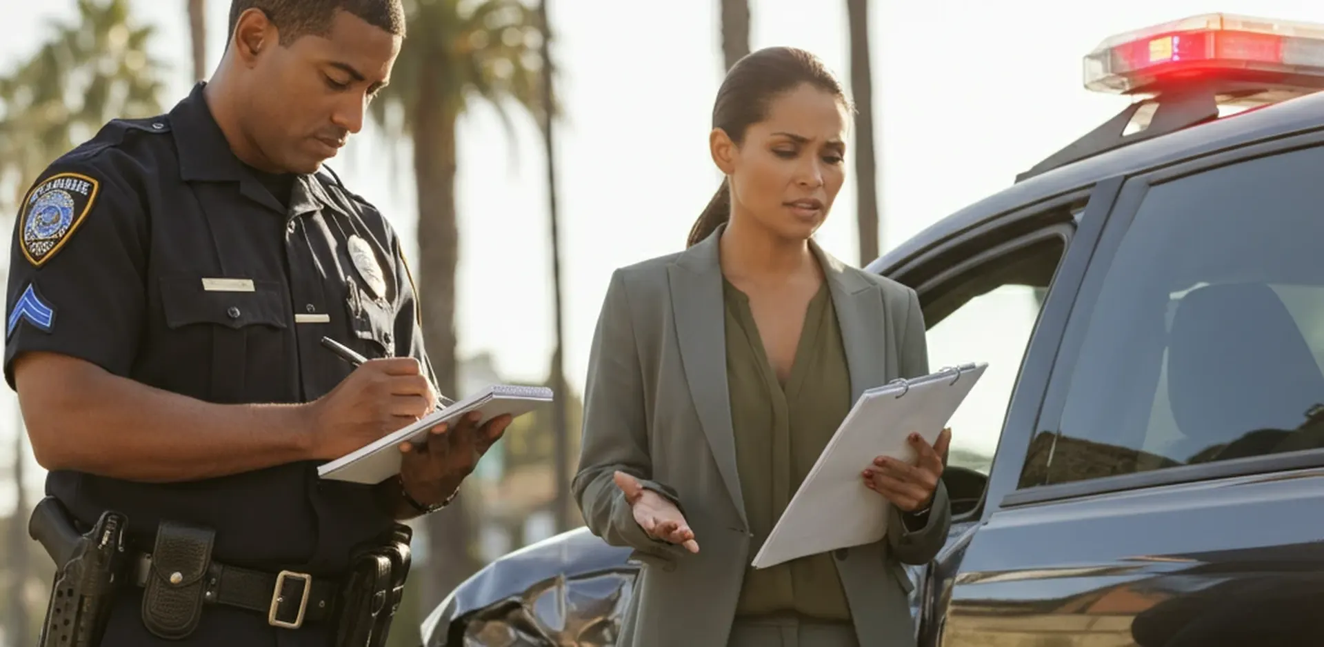 Cover photo for the article "The Power of an Eyewitness in CA Car Accident Claims"