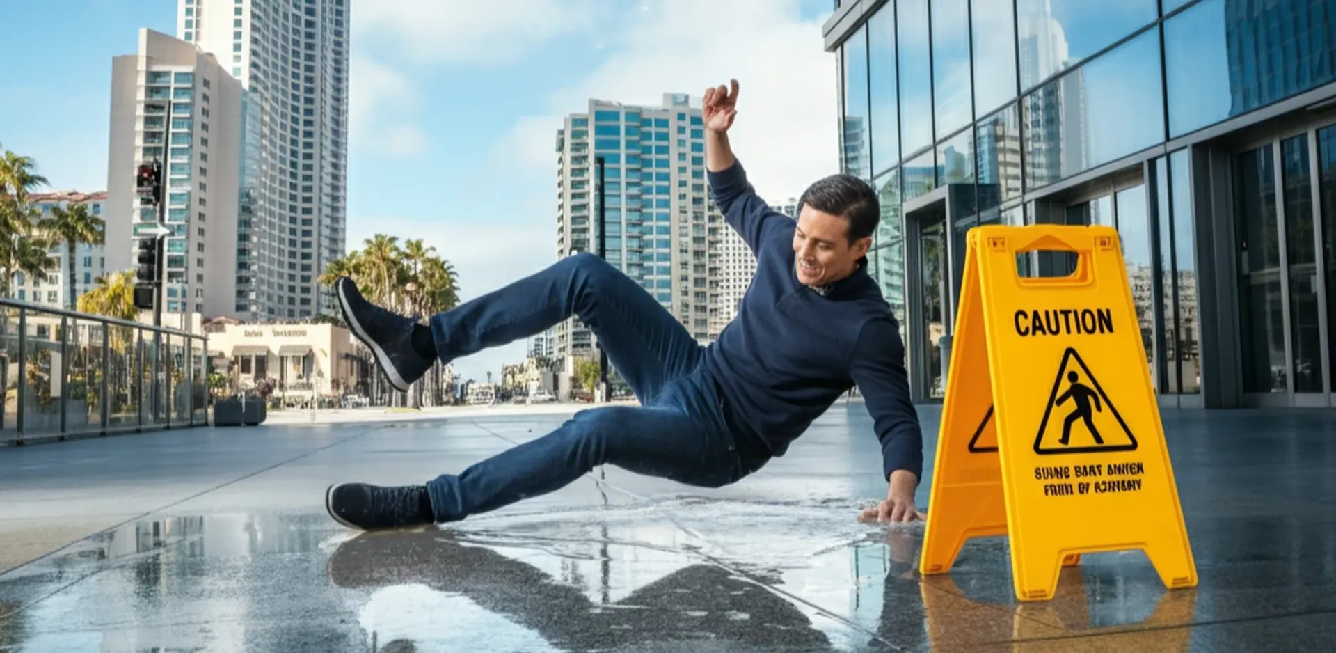 Cover photo for the article "Protect Your Rights After a San Diego Slip and Fall"