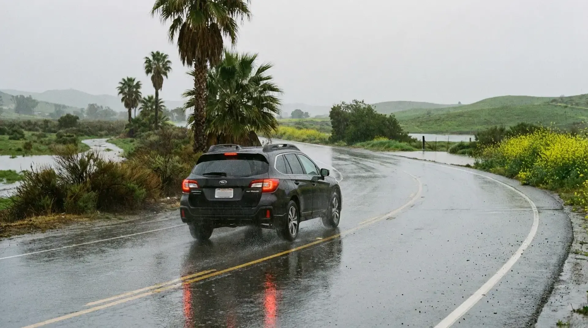 Cover photo for the article "Rain, Risk, and Roads: Southern California’s Rainy Season Dangers"