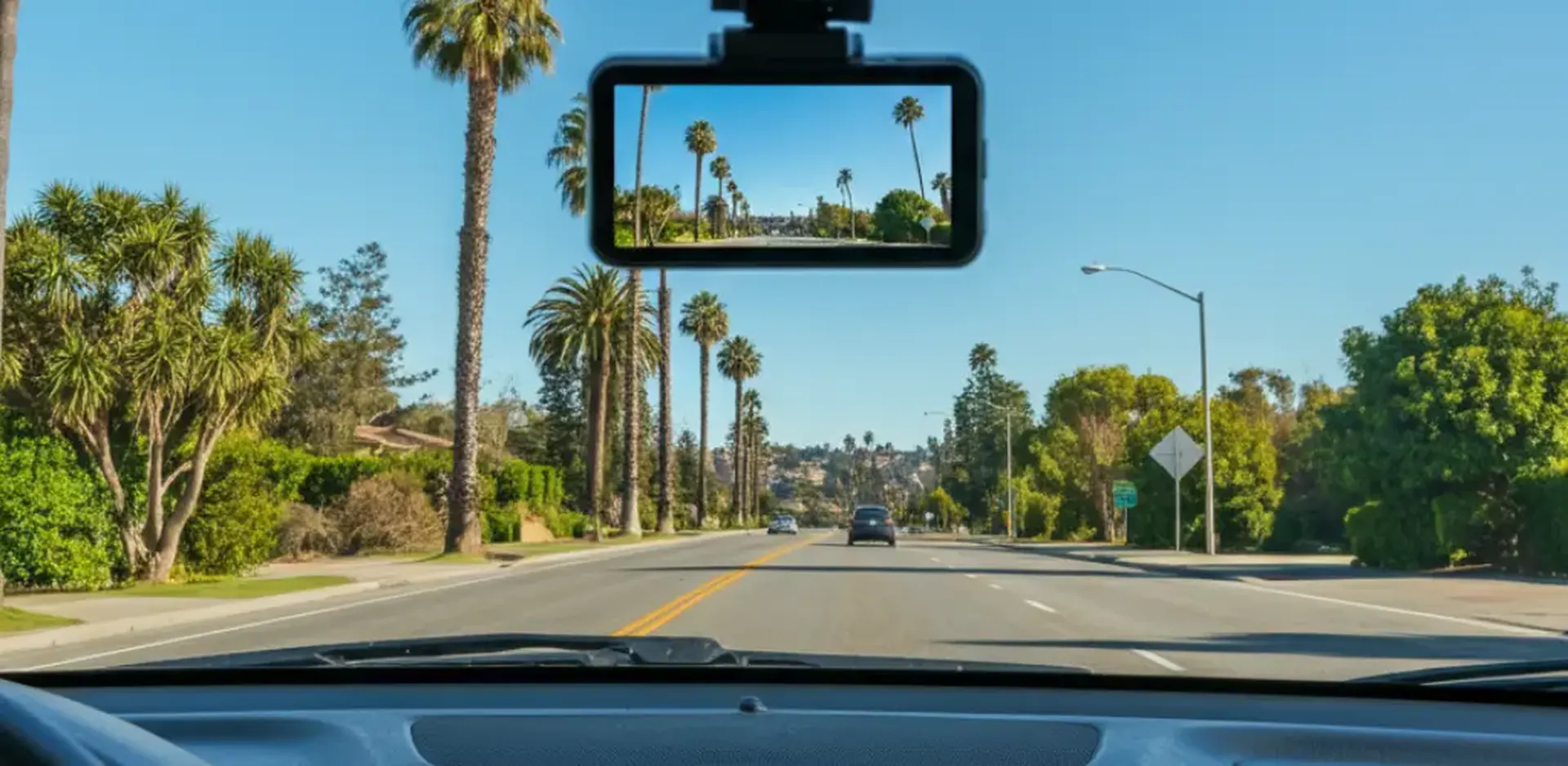 Cover photo for the article "The Role of Dashcam Footage in Car Accident Claims in Los Angeles"
