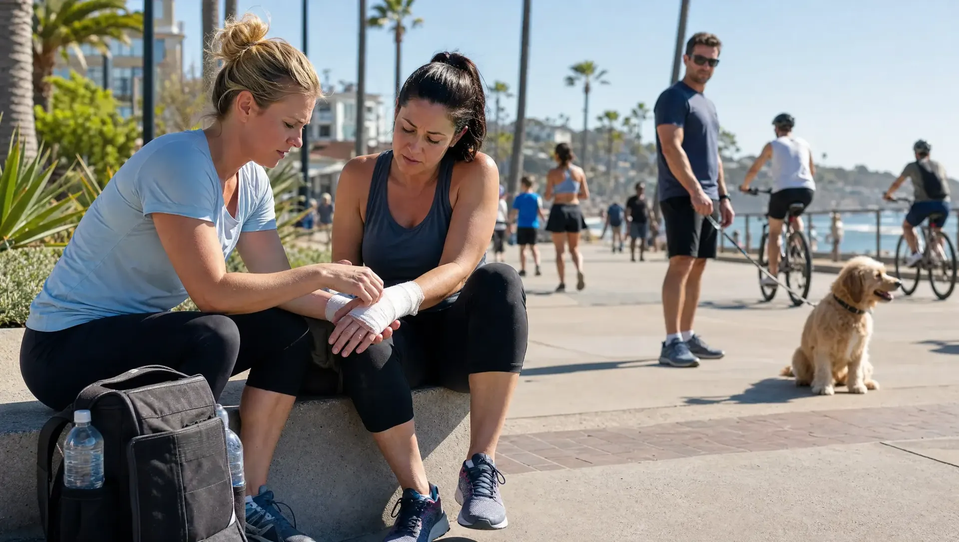 Cover photo for the article "Summer Dog Bite Risks in San Diego: What Victims Should Do Immediately"