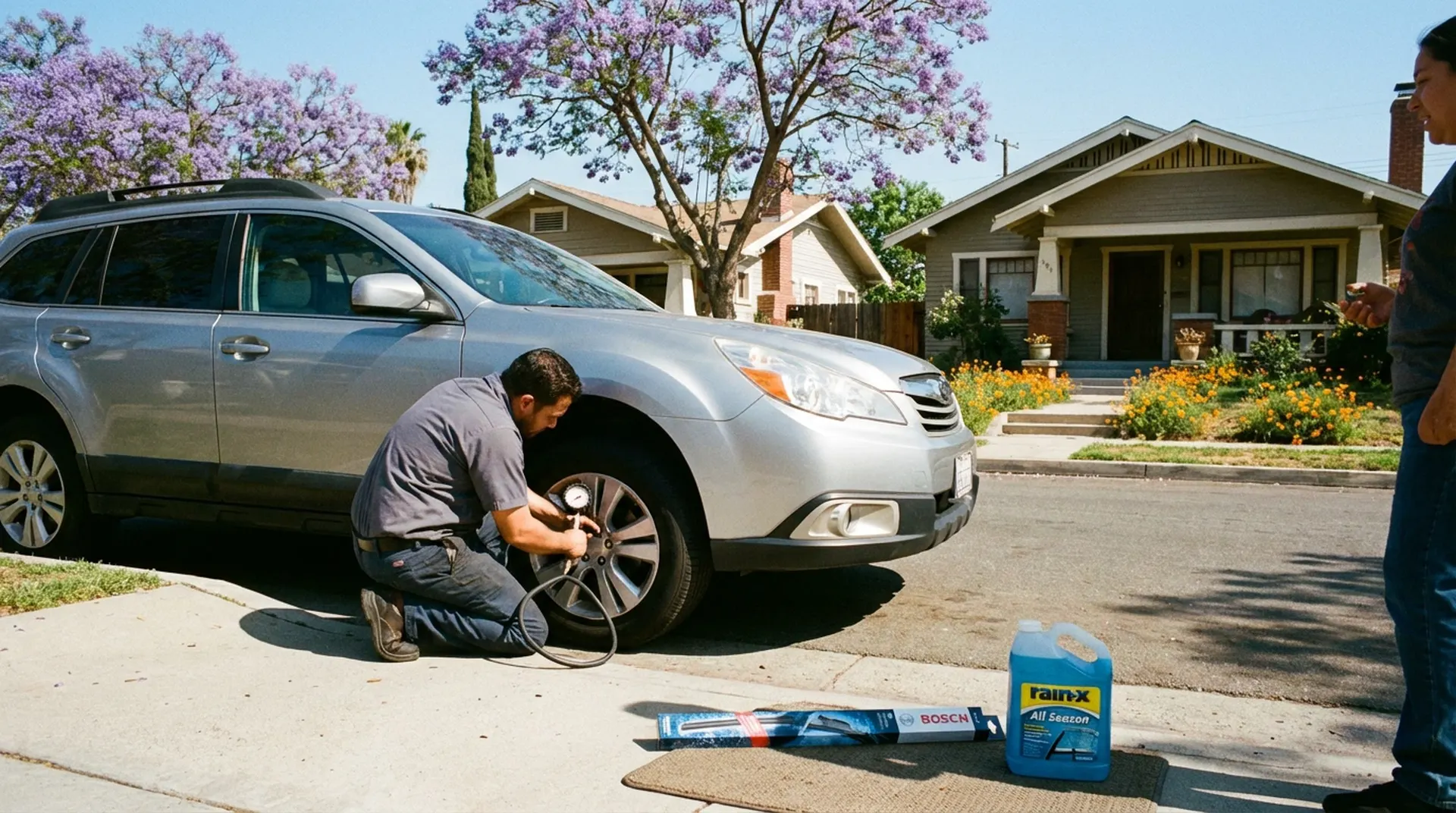 Cover photo for the article "Stay Safe This Spring: A Riverside Guide to Vehicle Maintenance"