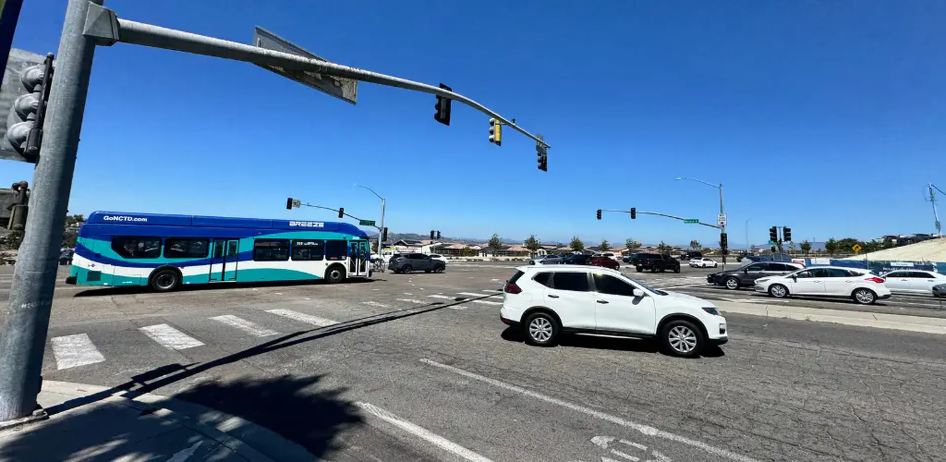 Cover photo for the article "Vista’s Most Dangerous Intersections: A Back-to-School Safety Guide"
