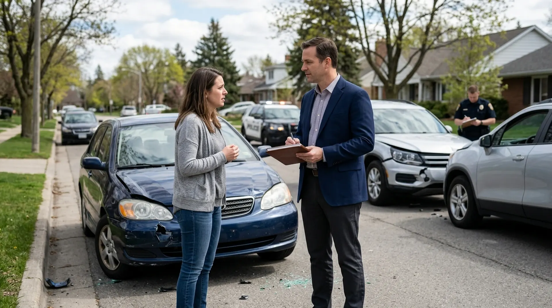 Cover photo for the article "When Should You Hire a Personal Injury Attorney After a Car Accident?"